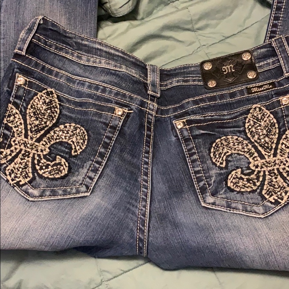 Miss Me Boot Cut Jeans